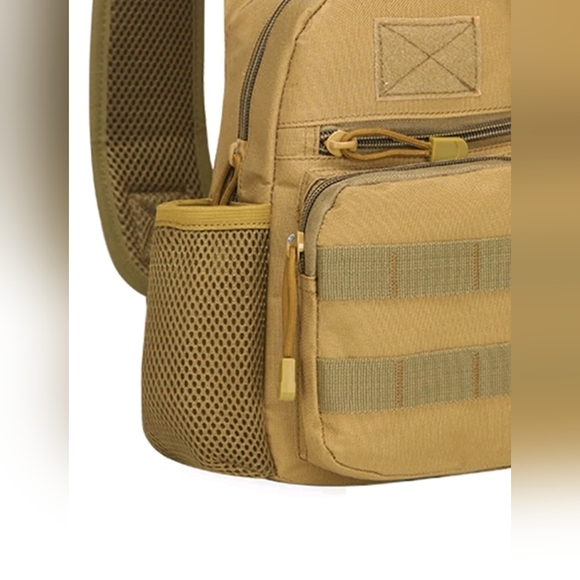 NEW Khaki Chest Bag - Picture 8 of 10